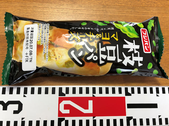 フジパン　枝豆パン