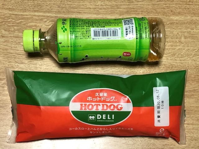 久留米ホットドッグ木村屋フランソア