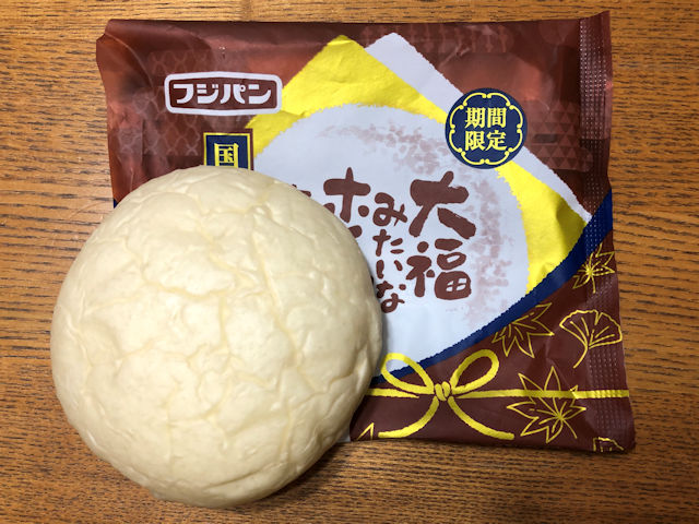 フジパン　大福みたいなホイップあんぱん国産和栗