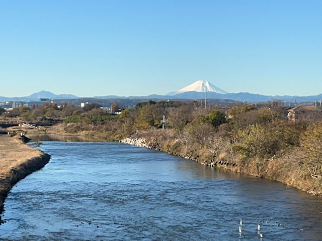 入間川・富士山・丹沢