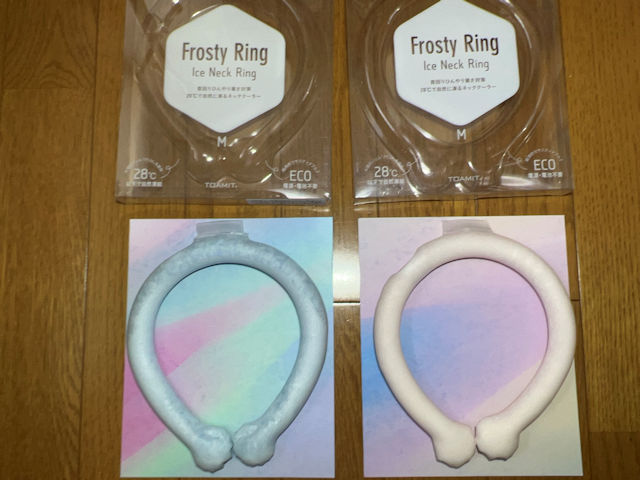 アイス ネック リング Frosty Ring