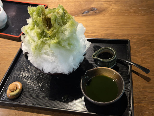 長瀞 阿左美冷蔵 金崎本店 かき氷