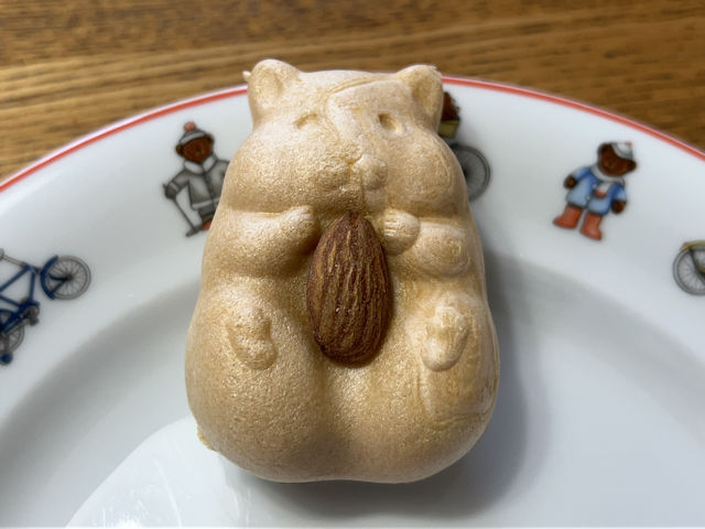 京都みやげ ハムスターモナカ 青木光悦堂
