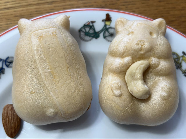 京都みやげ ハムスターモナカ 青木光悦堂