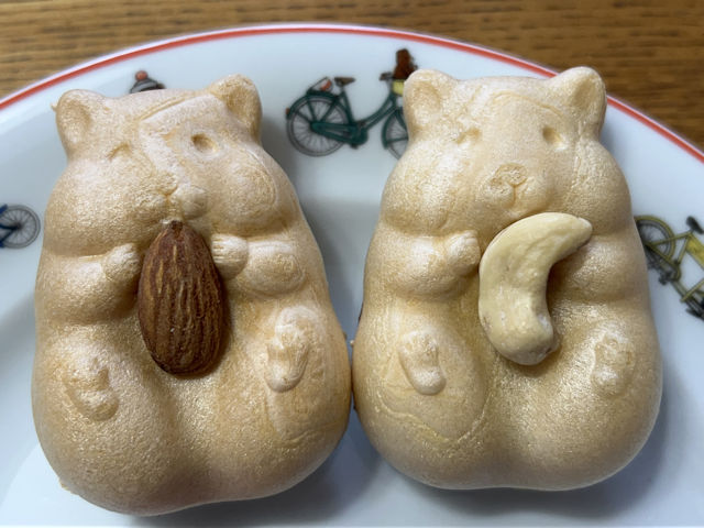 京都みやげ ハムスターモナカ 青木光悦堂