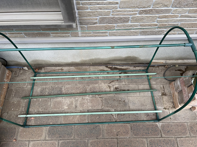 ビニール温室 フレーム パイプ