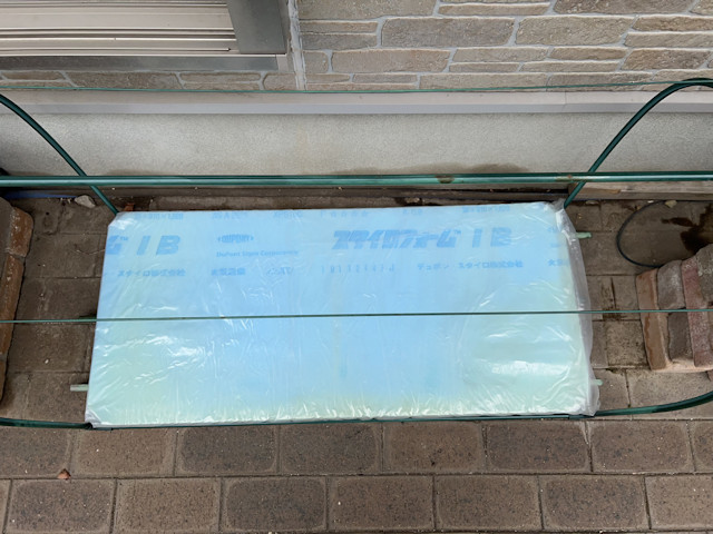 ビニール温室 加温機材 底板 スタイロフォーム