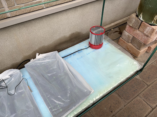 ビニール温室 加温用 パネルヒーター ヒートマット