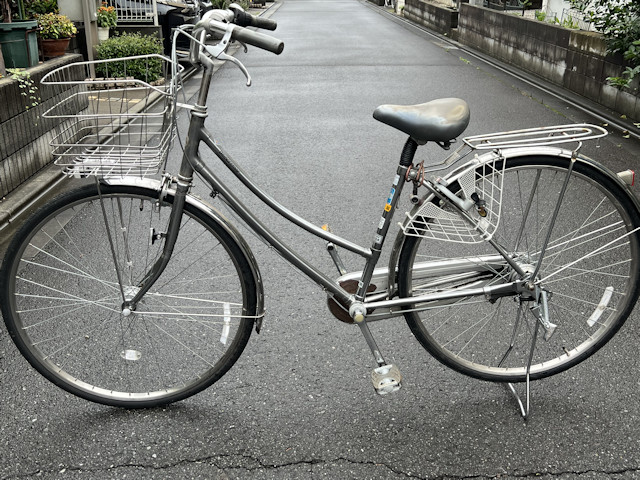 軽快車 フレーム破断